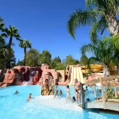 Parque de Campismo 4 Etoiles - Parc Aquatique - Efacf0 Hyères